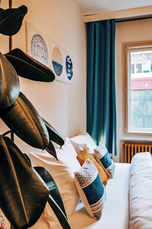 2 Schlafzimmer, Bügeleisen/Bügelbrett, WLAN, Bettwäsche