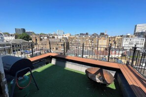 Leilighet – basic, 2 dobbeltsenger | Overnattingsstedets uteområder