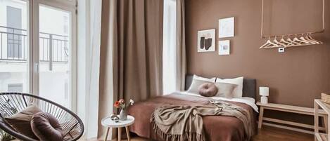 1 chambre, fer et planche à repasser, lit parapluie, Wi-Fi