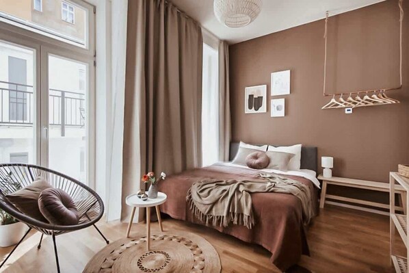 1 bedroom, iron/ironing board, WiFi, bed sheets