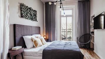 1 Schlafzimmer, Bügeleisen/Bügelbrett, Reisekinderbett, WLAN