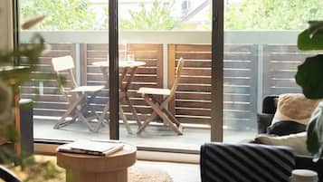 Basic Apartment, 1 King Bed | View from property