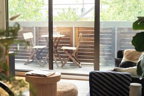 基本公寓, 1 張特大雙人床 | 住宿景觀