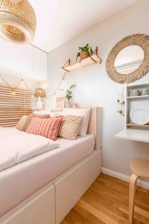 5 Schlafzimmer, Bügeleisen/Bügelbrett, WLAN, Bettwäsche