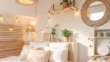 1 Schlafzimmer, Bügeleisen/Bügelbrett, WLAN, Bettwäsche