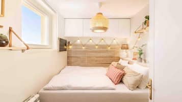 5 soveværelser, strygejern/strygebræt, Wi-Fi, sengetøj