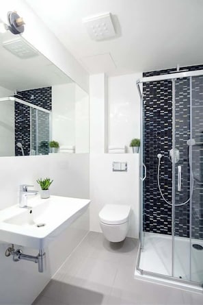 Dusche, Haartrockner