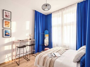 1 bedroom, iron/ironing board, WiFi, bed sheets - TurnKey | Florenc Studio by Central Bus Station (Praha 8)