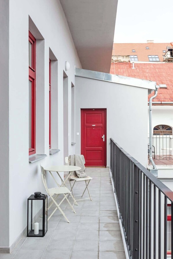 Property grounds - TurnKey | Florenc Studio by Central Bus Station (Praha 8)