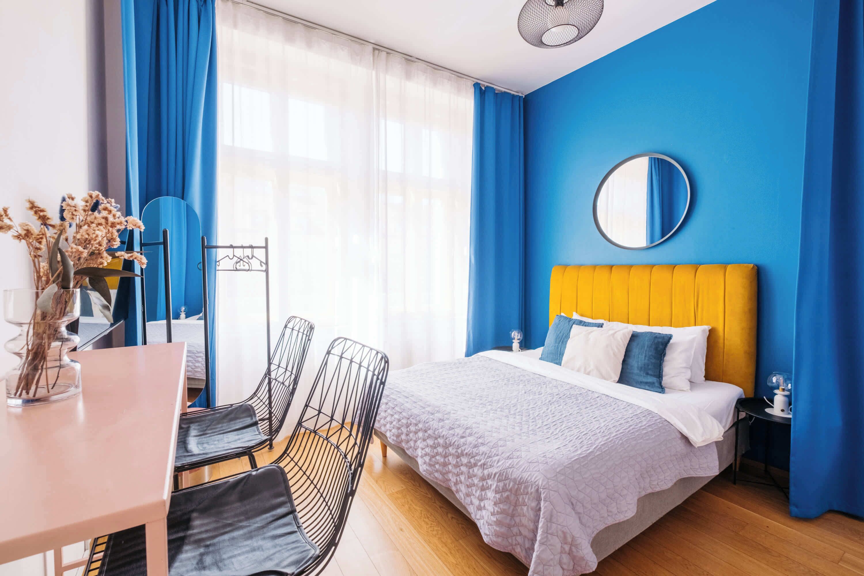 5 Schlafzimmer, Bügeleisen/Bügelbrett, WLAN, Bettwäsche