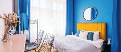 5 Schlafzimmer, Bügeleisen/Bügelbrett, WLAN, Bettwäsche