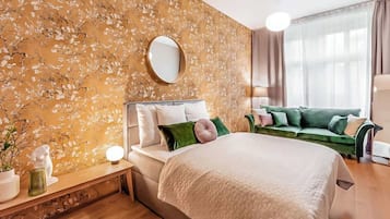 2 Schlafzimmer, Bügeleisen/Bügelbrett, Reisekinderbett, WLAN