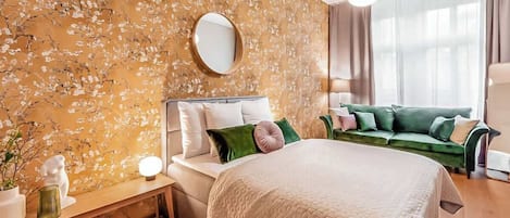 2 Schlafzimmer, Bügeleisen/Bügelbrett, Reisekinderbett, WLAN