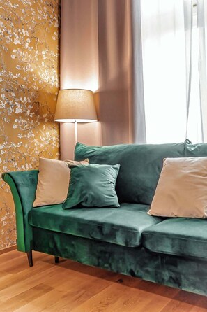 Televisie en een kantoor