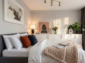 1 Schlafzimmer, Bügeleisen/Bügelbrett, Reisekinderbett, WLAN