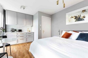 1 Schlafzimmer, Bügeleisen/Bügelbrett, Reisekinderbett, WLAN