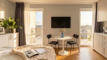 1 soveværelse, strygejern/strygebræt, weekendseng, Wi-Fi