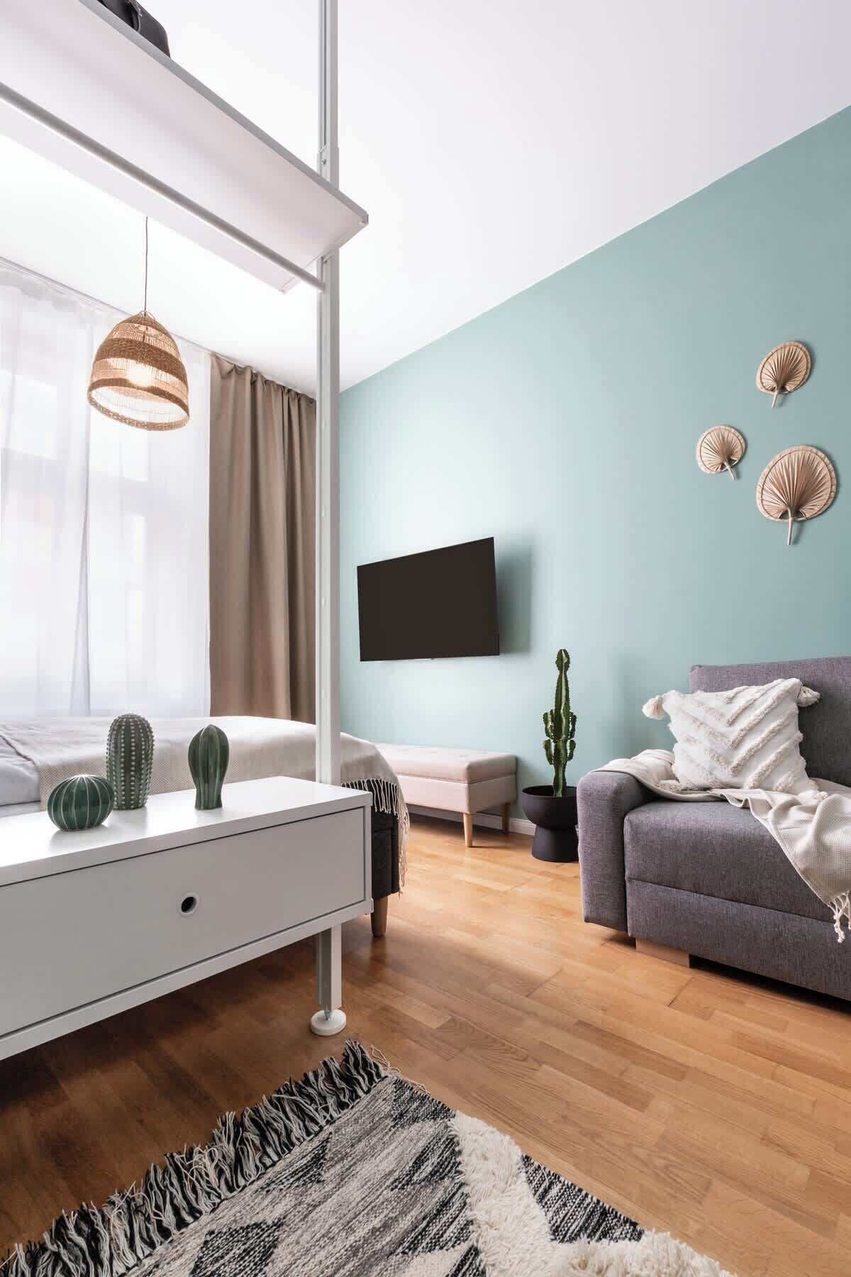 5 soveværelser, strygejern/strygebræt, Wi-Fi, sengetøj