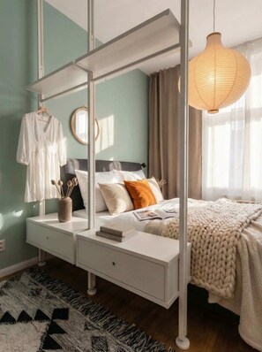 1 bedroom, iron/ironing board, WiFi, bed sheets