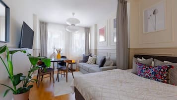 1 Schlafzimmer, Bügeleisen/Bügelbrett, WLAN, Bettwäsche