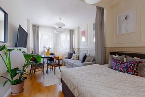 1 Schlafzimmer, Bügeleisen/Bügelbrett, WLAN, Bettwäsche