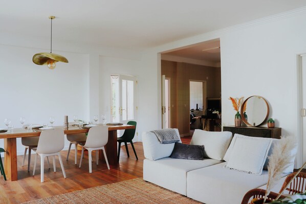 Área de sala de estar