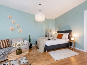 2 Schlafzimmer, Bügeleisen/Bügelbrett, WLAN, Bettwäsche