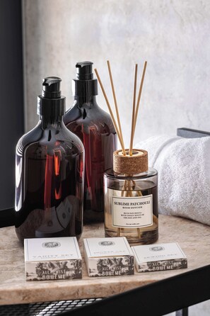 Een douche, een haardroger