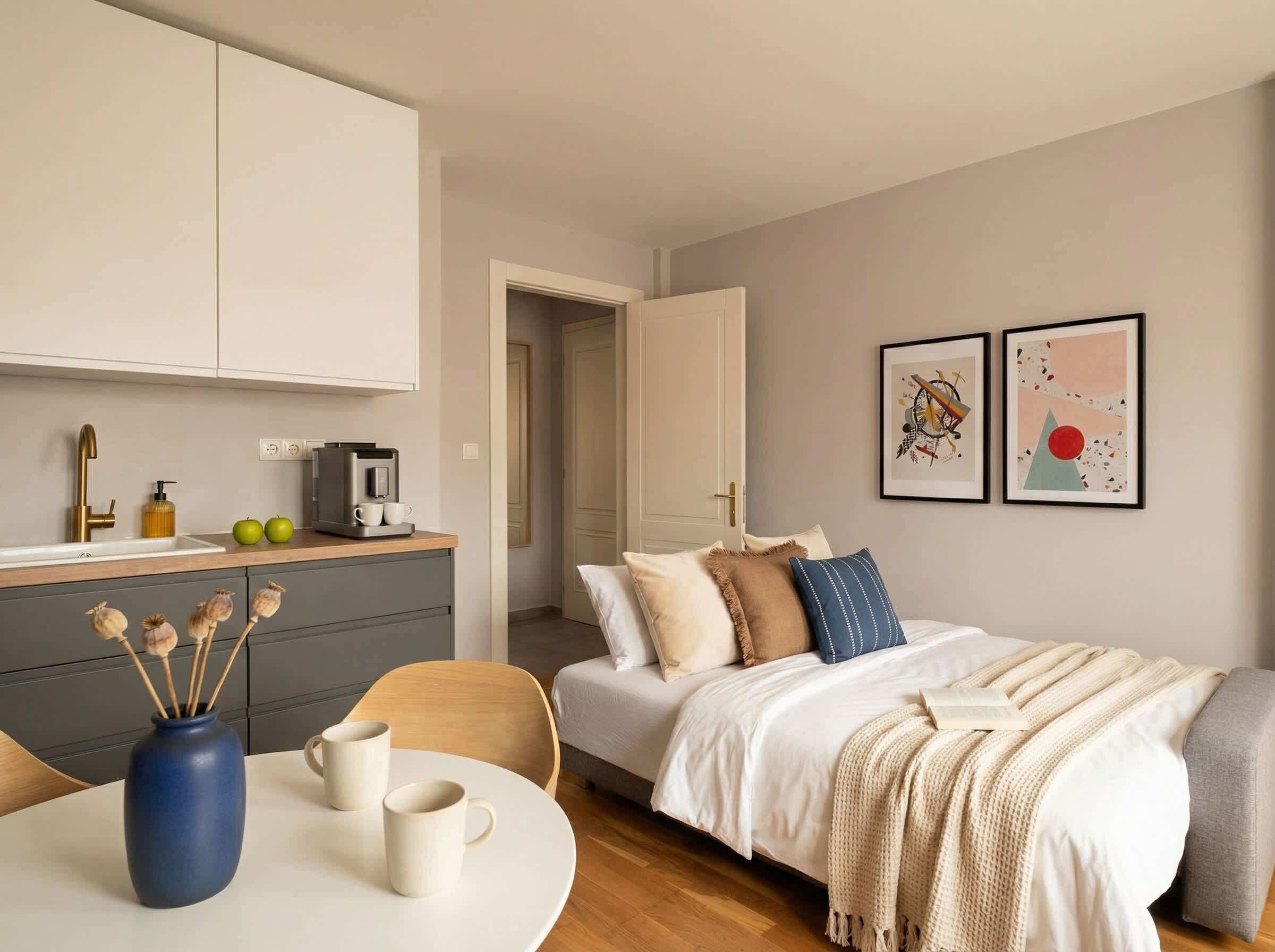 1 bedroom, iron/ironing board, WiFi, bed sheets