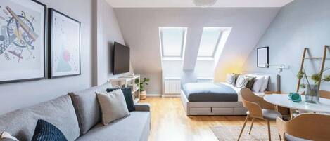 Télévision, espaces bureaux