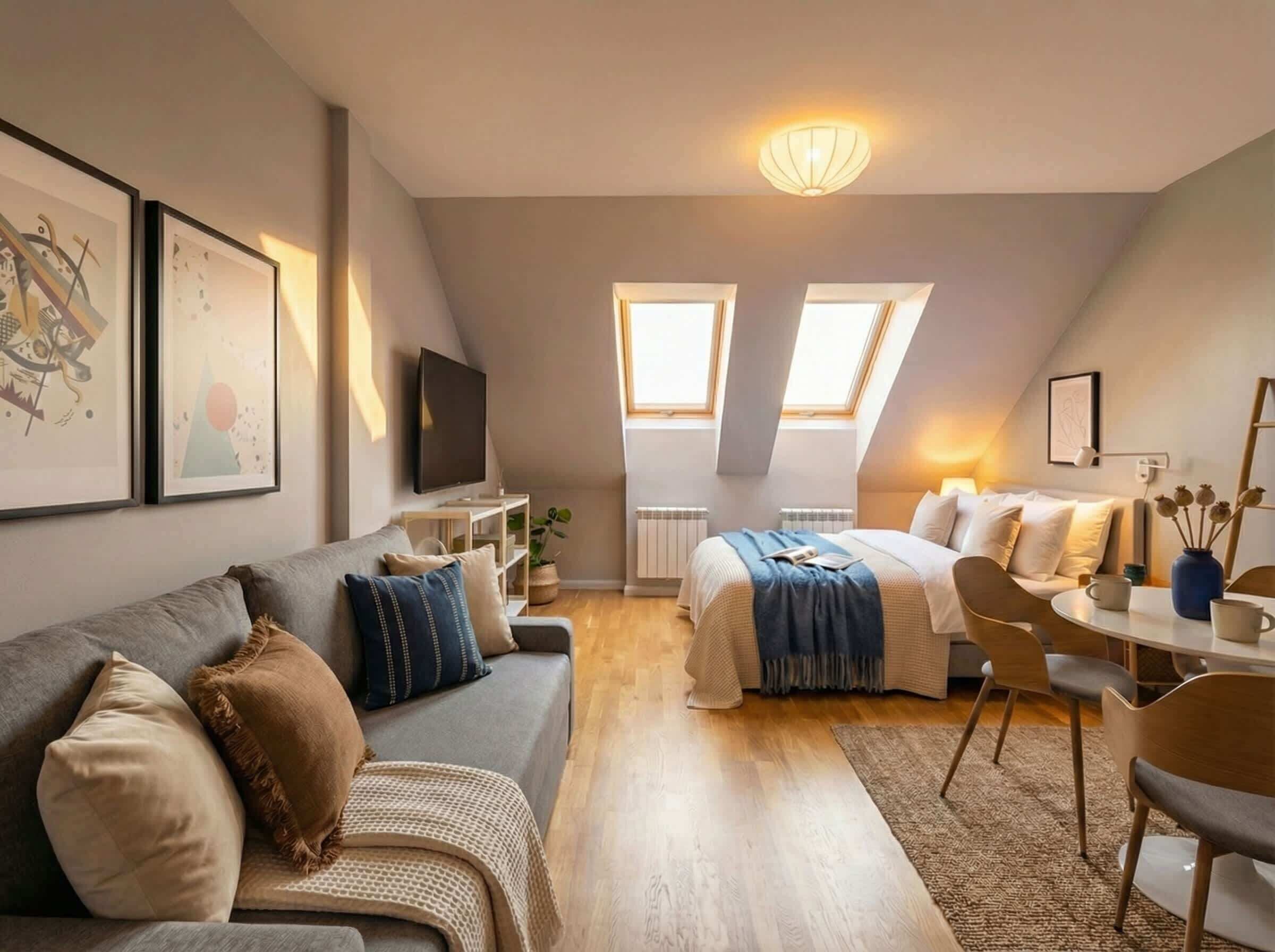 1 bedroom, iron/ironing board, WiFi, bed sheets