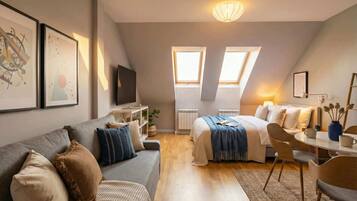 1 bedroom, iron/ironing board, WiFi, bed sheets