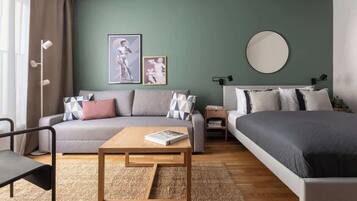 1 bedroom, iron/ironing board, travel cot, WiFi