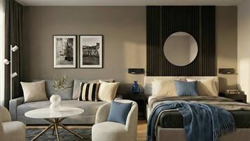 1 bedroom, iron/ironing board, travel cot, WiFi