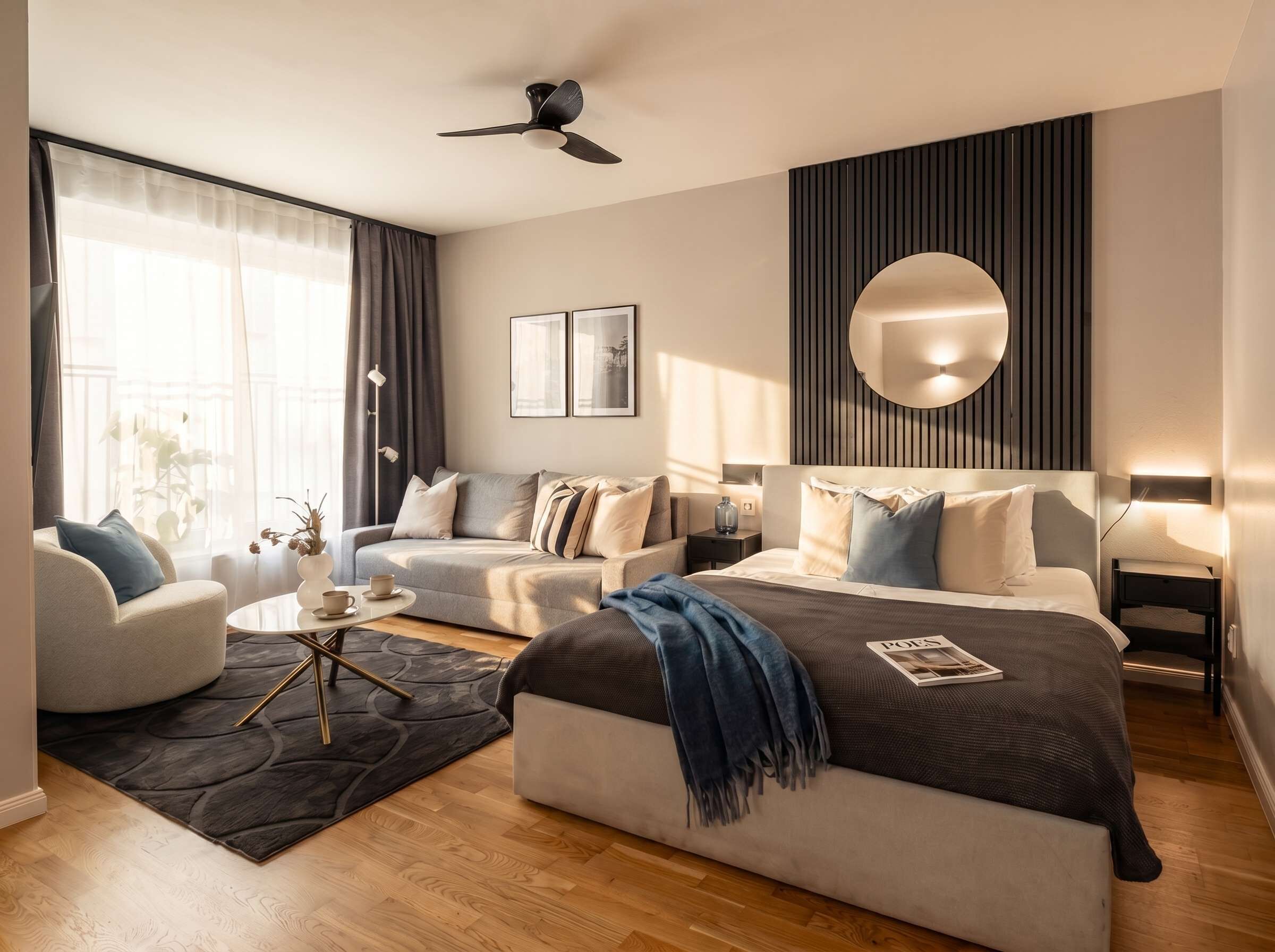 1 Schlafzimmer, Bügeleisen/Bügelbrett, WLAN, Bettwäsche