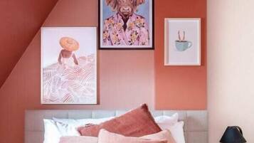 1 Schlafzimmer, Bügeleisen/Bügelbrett, WLAN, Bettwäsche