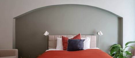 2 habitaciones, tabla de planchar con plancha, wifi y ropa de cama