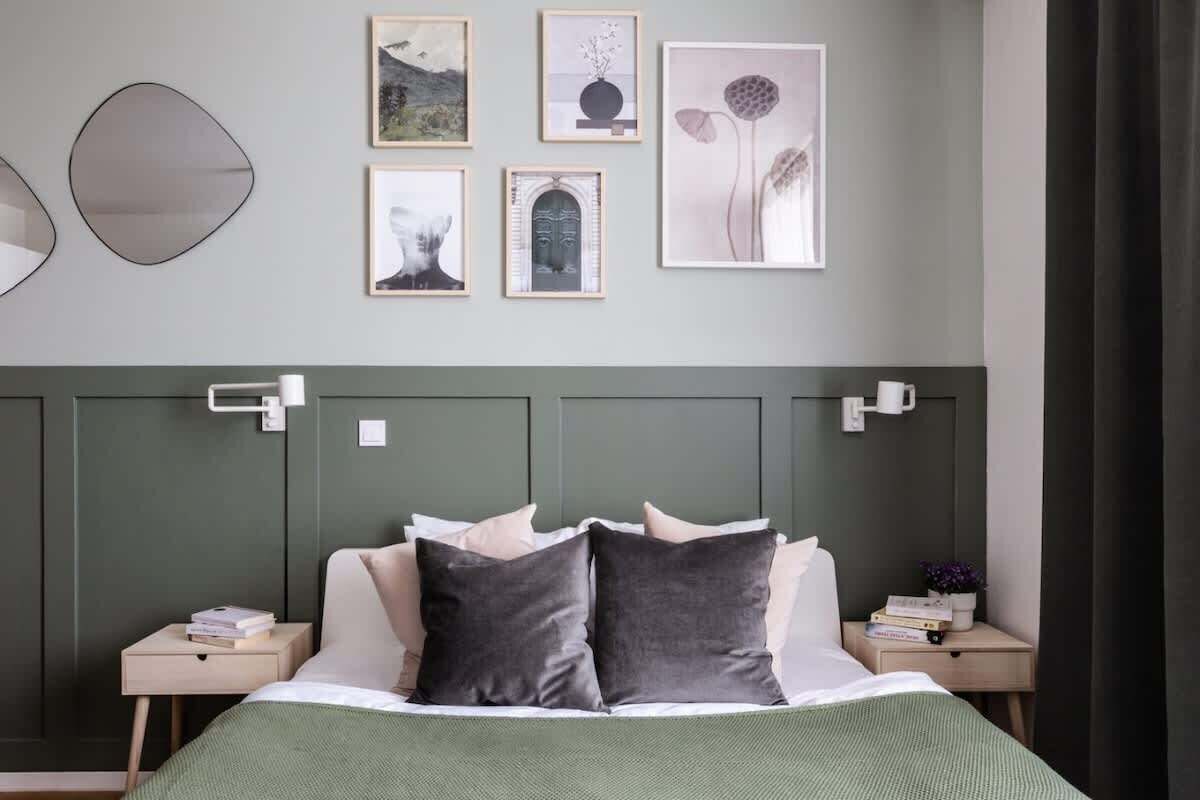 2 Schlafzimmer, Bügeleisen/Bügelbrett, Reisekinderbett, WLAN