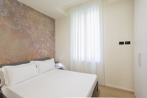 2 Schlafzimmer, Bügeleisen/Bügelbrett, kostenloses WLAN, Bettwäsche