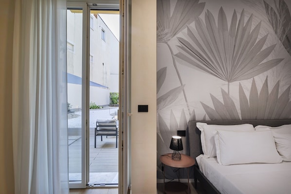 4 chambres, fer et planche à repasser, accès au Wi-Fi (inclus)