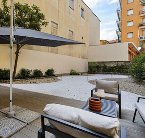 Terrasse/gårdhave