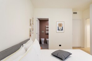 1 Schlafzimmer, Bügeleisen/Bügelbrett, kostenloses WLAN, Bettwäsche