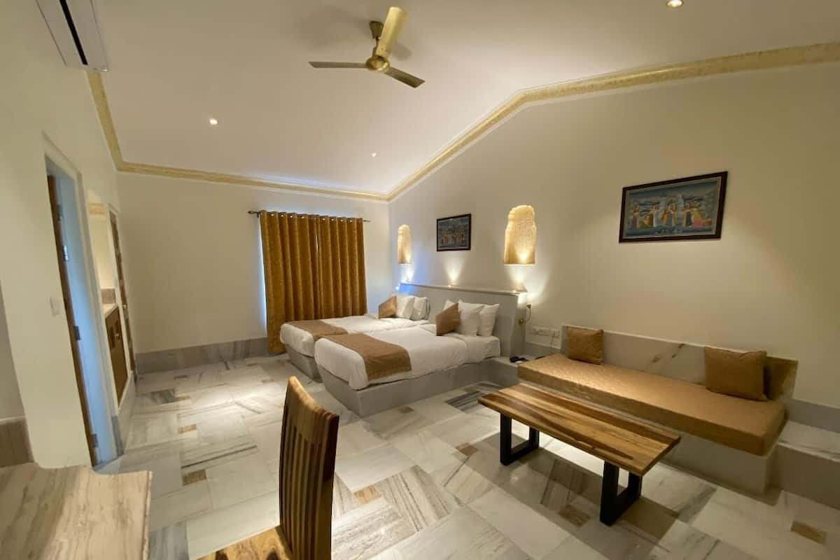 Chambre Supérieure avec lits jumeaux