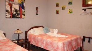 2 chambres, Wi-Fi, draps fournis