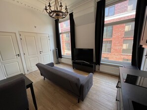 Living area - Beautiful studio in centre of Rotterdam (ZH)