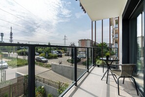 Apartment, 1 Schlafzimmer, Balkon | Balkon