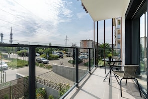 Apartment, 1 Schlafzimmer, Balkon | Balkon