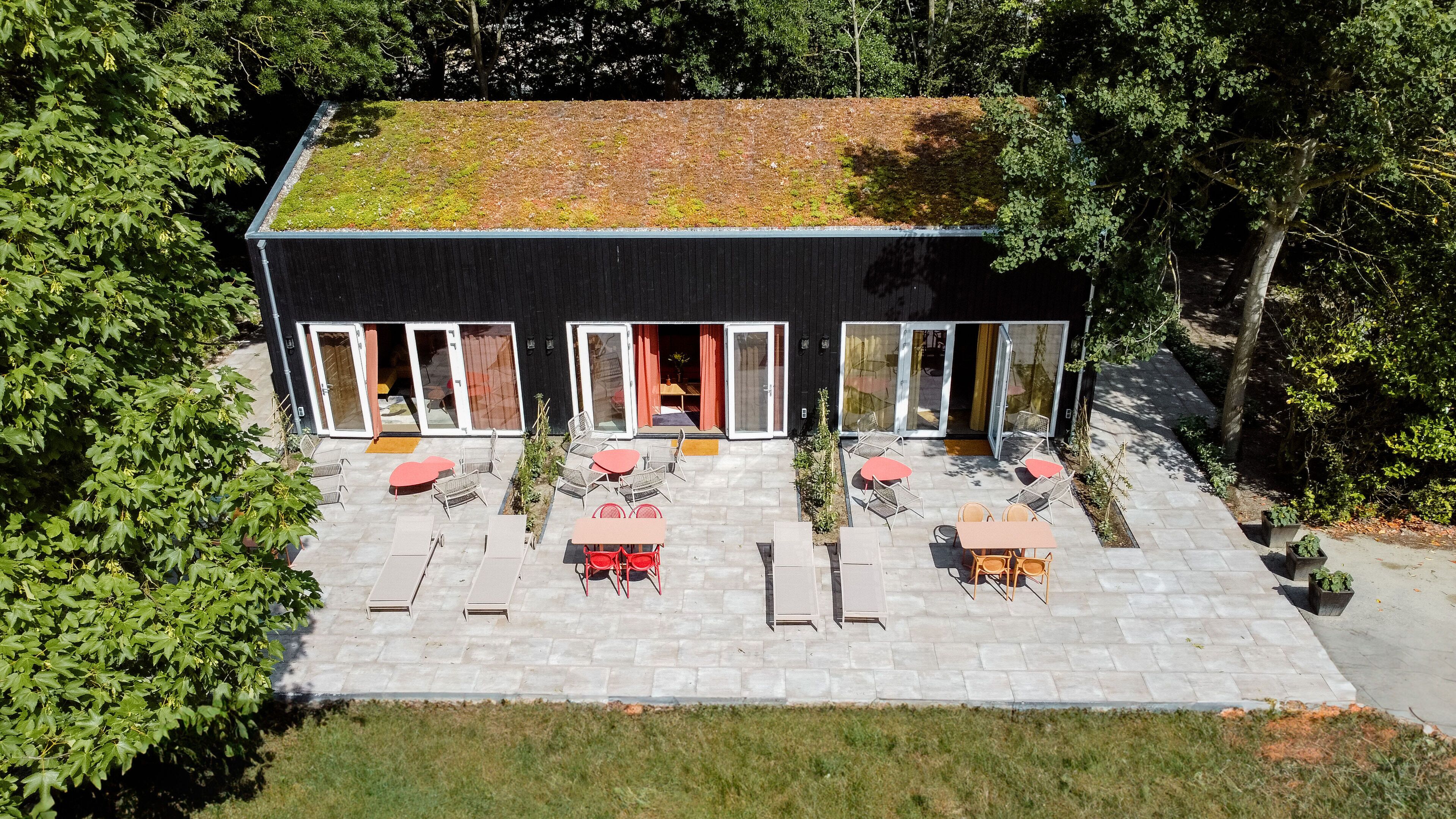 Deluxe-Apartment, Terrasse, zum Garten hin | Blick auf den Garten