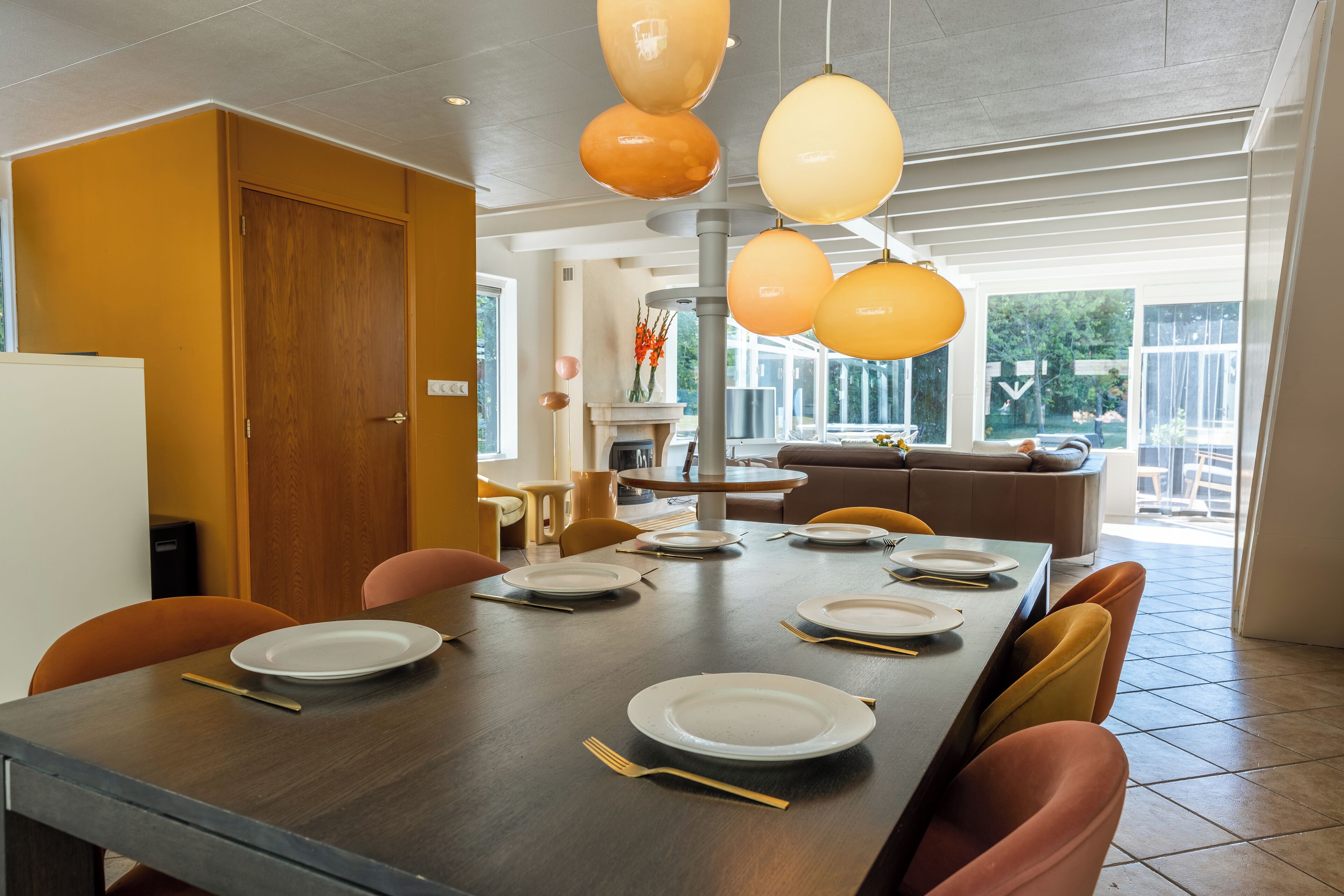 Servicio de comidas en la habitación