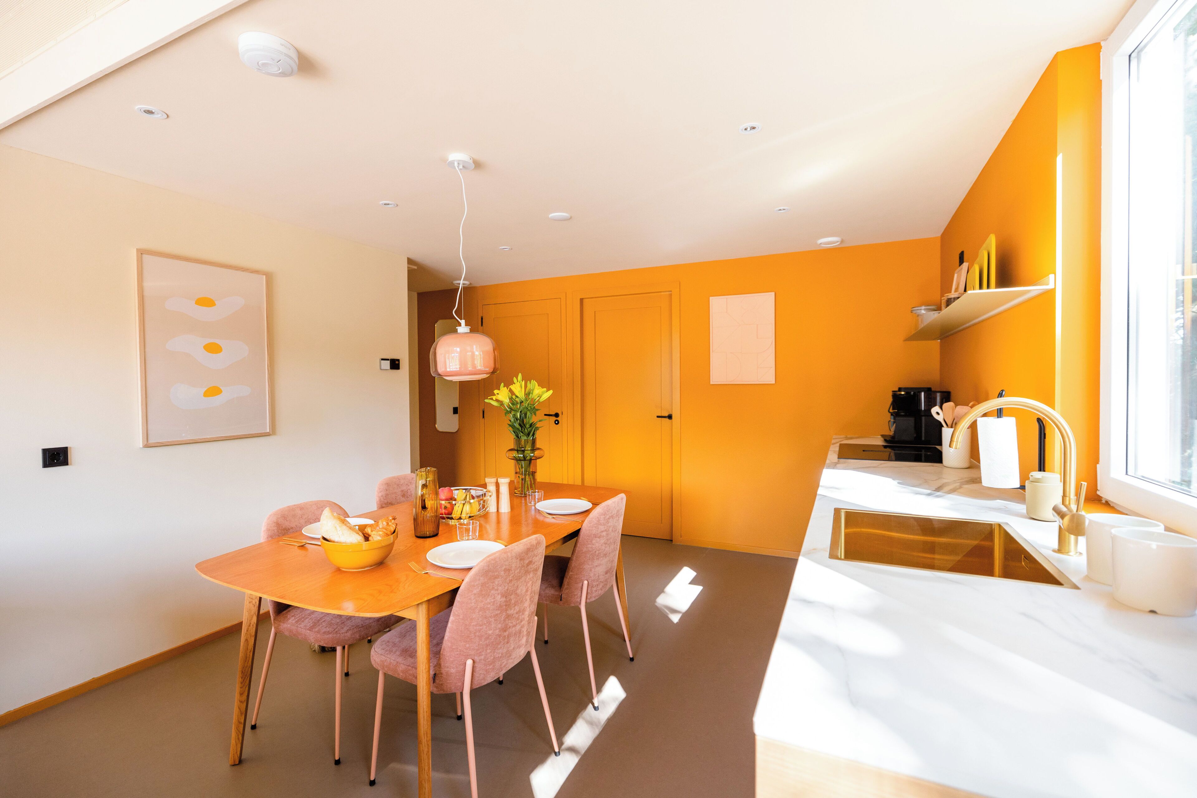 In-room dining